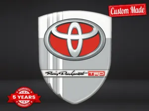 Toyota Adesivi Parabrezza Auto Limitati Corse Pro